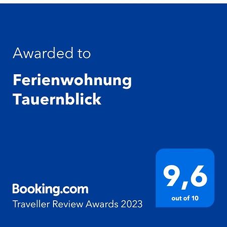 Ferienwohnung Tauernblick Unterletzen Luaran gambar