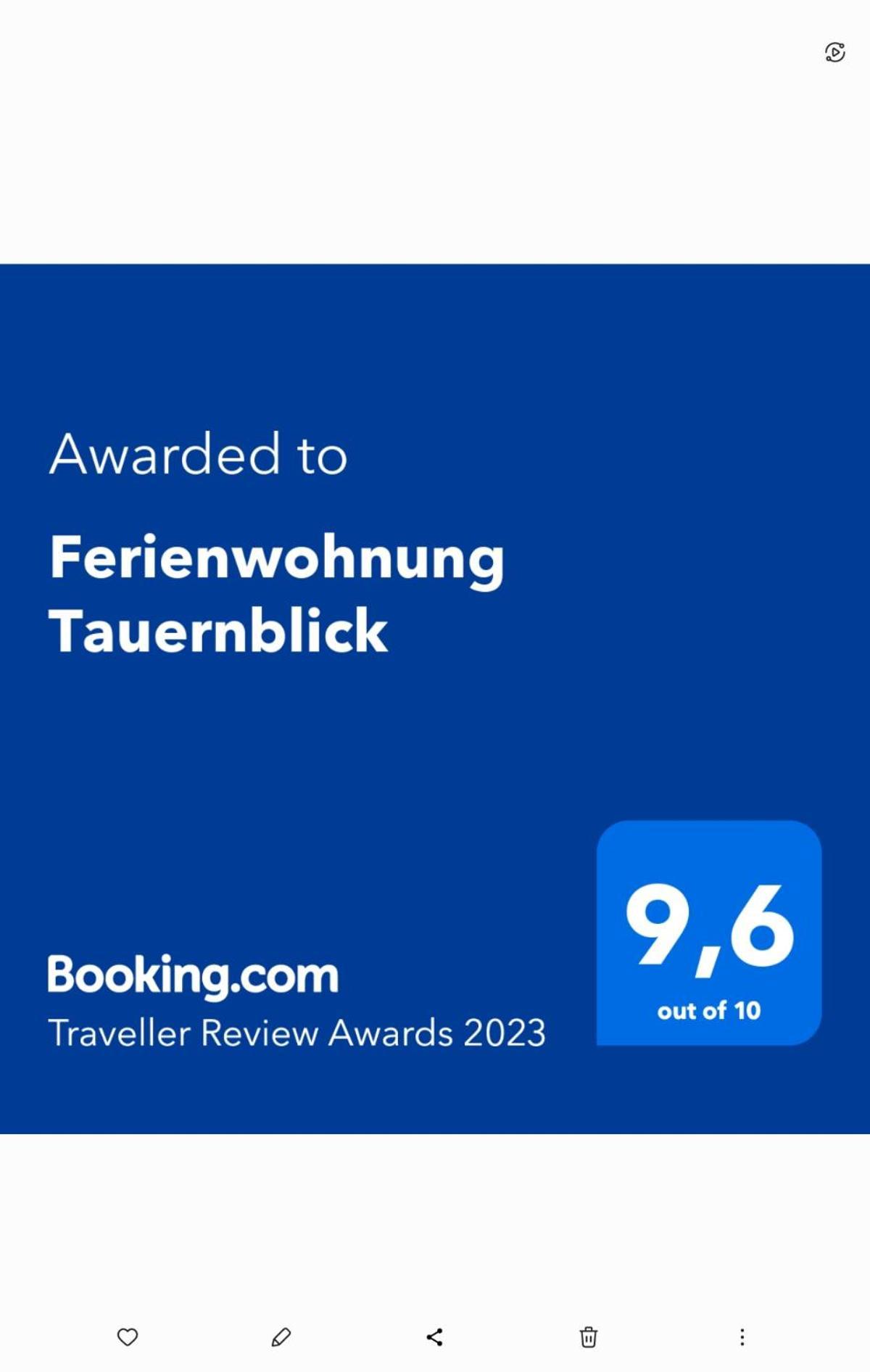 Ferienwohnung Tauernblick Unterletzen Luaran gambar